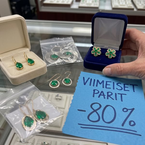 Näyttää 150€. Sinulle 29,95€.