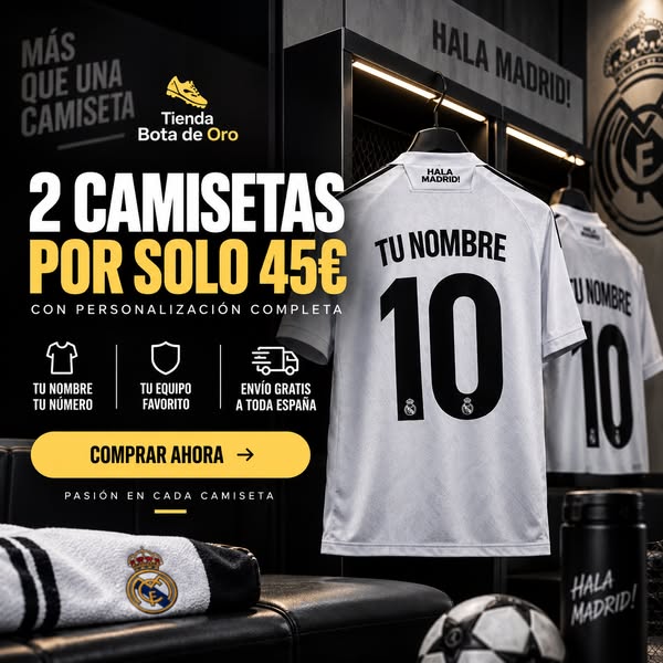2 Camisetas Personalizadas por 45€ - Oferta
