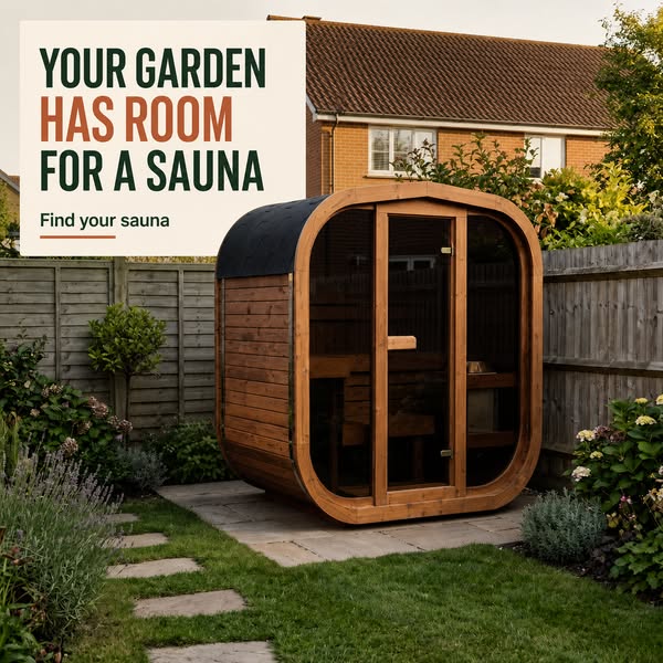 Meet Ellis: Sauna for Two