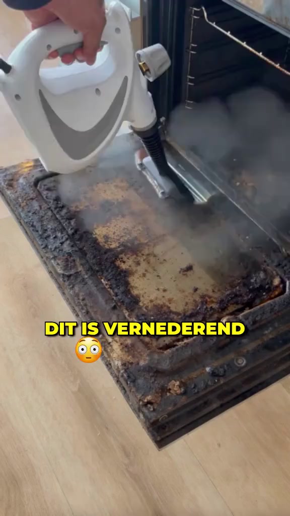 Grondig reinigen zonder chemicaliën!