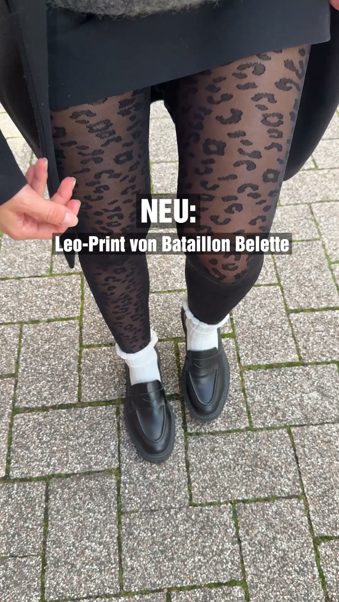 Optisch längere Beine. Null Quetschen.