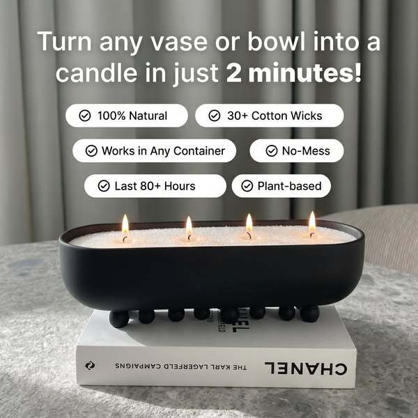 Candlera® Candle Sand