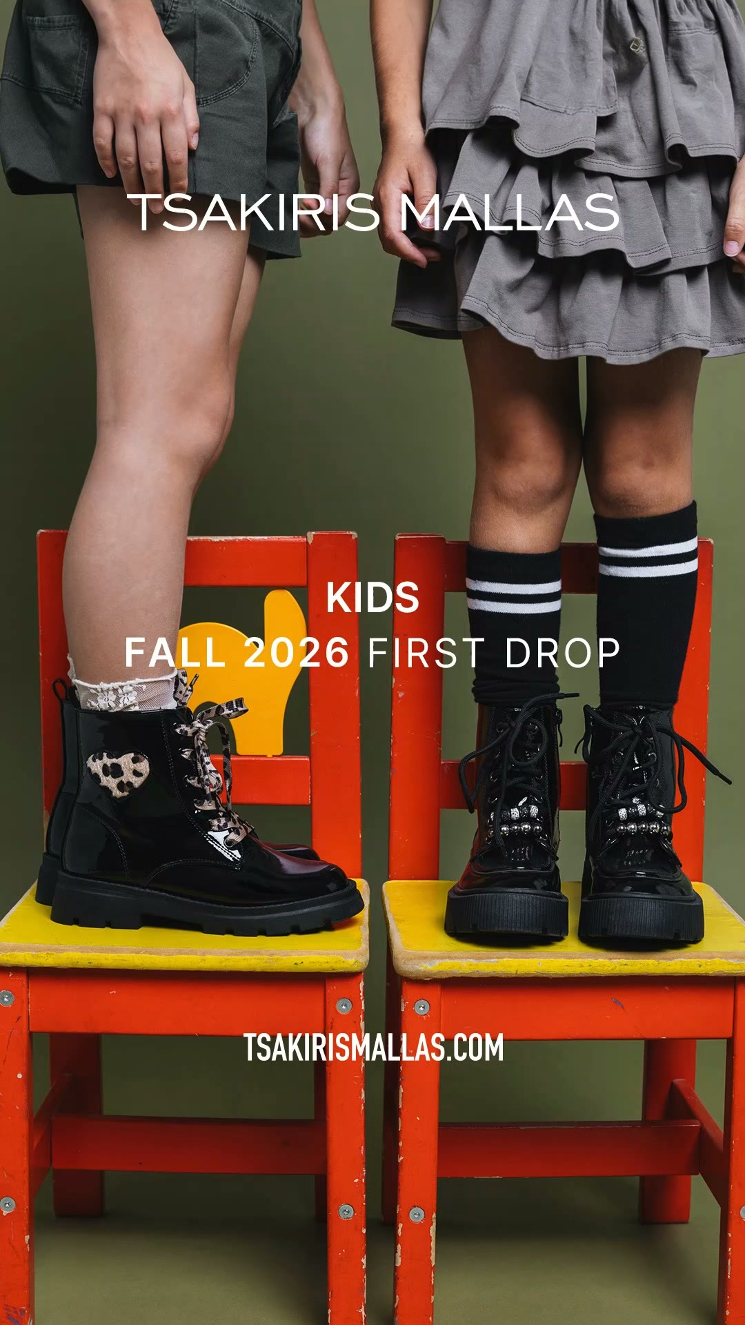 KIDS FALL 2026 | FIRST DROP