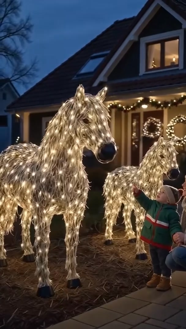 När hästkärlek möter julmagi