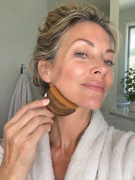 The first place I noticed Kojeva working was under my chin.
