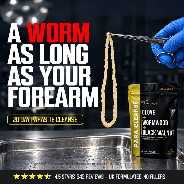 Clove + Wormwood + Black Walnut