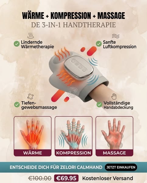 Gönnen Sie Ihren Händen tägliche Entspannung