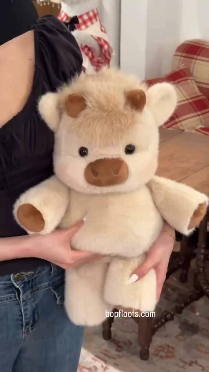 These plushies can run!