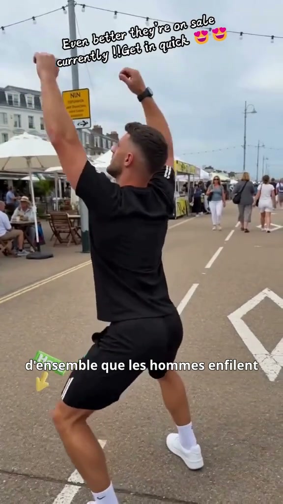 Ensemble Deux Pièces T-Shirt & Short d'Été pour Homme
