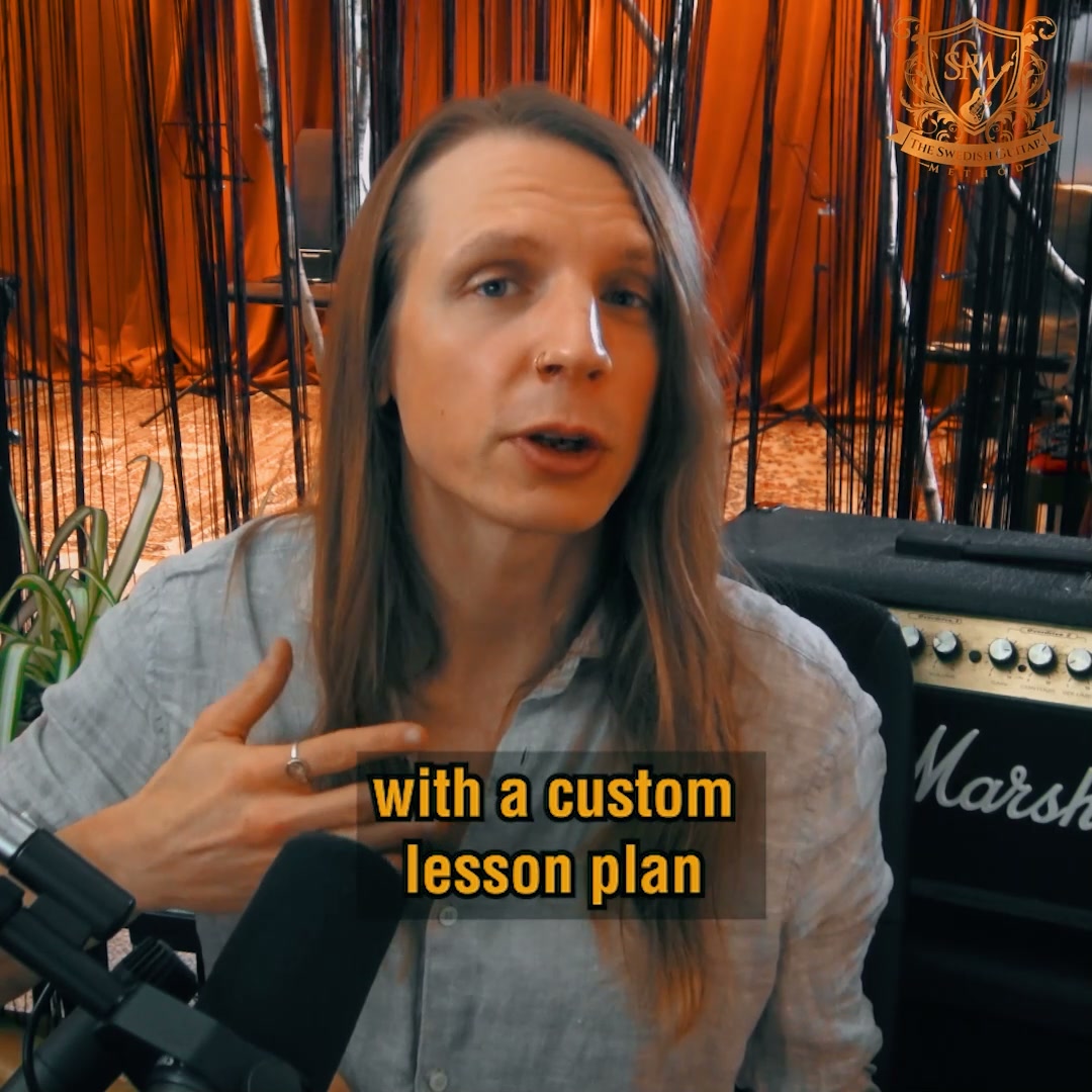 Stuck With Your Guitar Playing?
