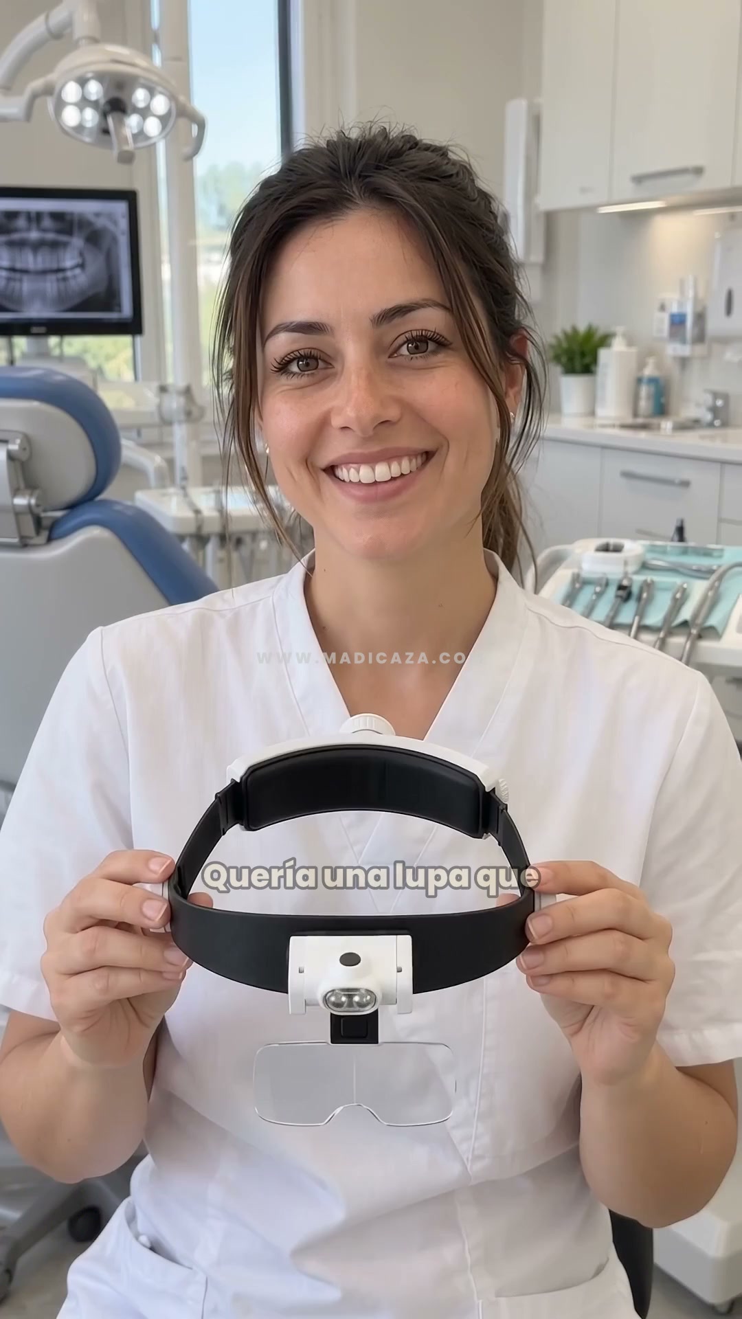 Lupa S5: detalles para clínica y belleza