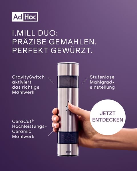 Jetzt die I.Mill Duo entdecken!