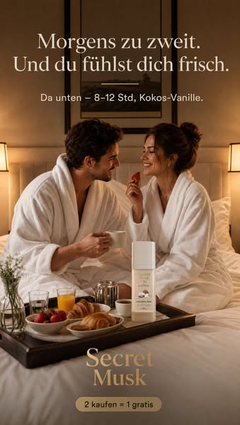 Diese leise Sorge? Sie gehört der Vergangenheit an