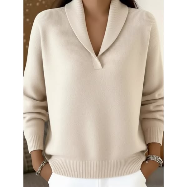 Elise, le pull doux et élégant pour les premiers froids