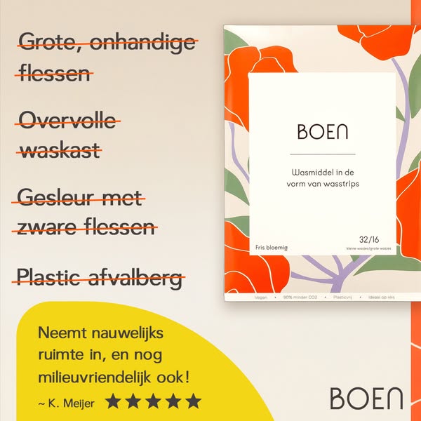 Wassen Zonder Plastic Flessen
