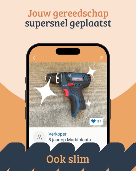 Verkoop vandaag nog