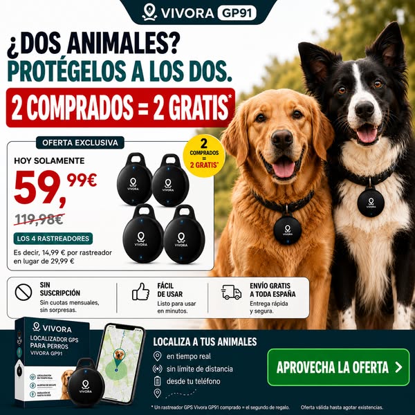 Protege a tu perro con VIVORA GP91