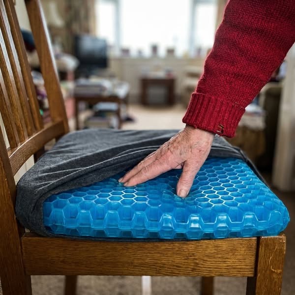 Un coussin en gel pou...