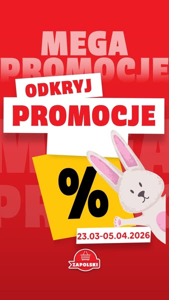 Wielkanocne MEGA promocje