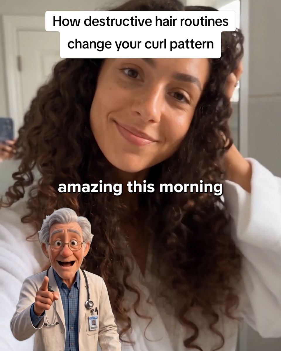 Your curls aren't the problem, your routine is