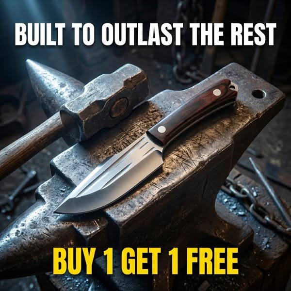 2 Knives for the Price of 1 + Free Shipping