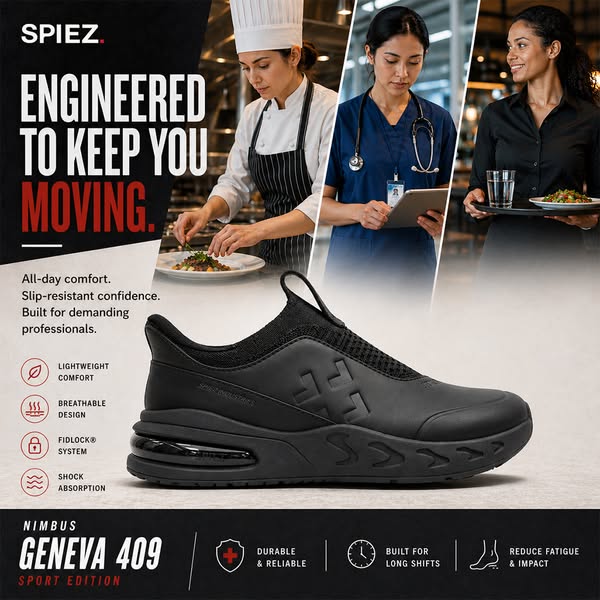 Tough on Grease, Easy on Feet