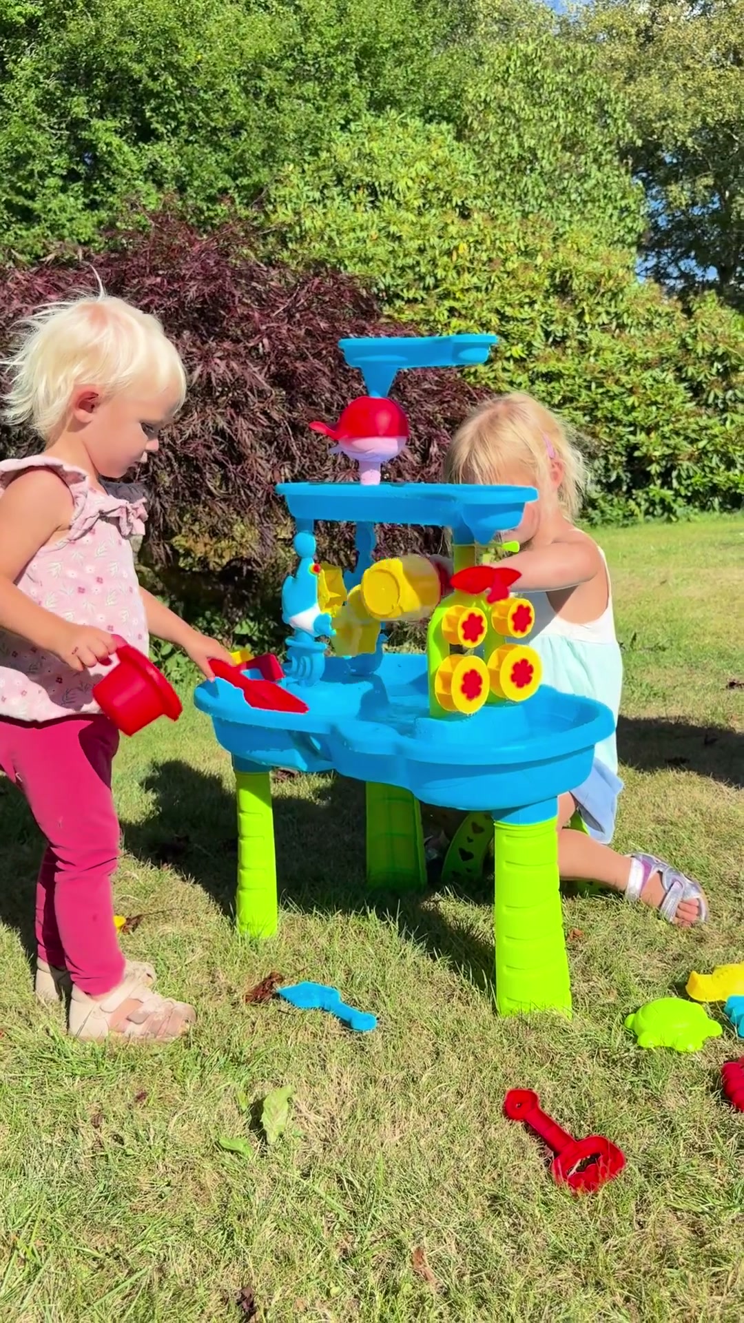Genial både i sommervejr og regnvejr