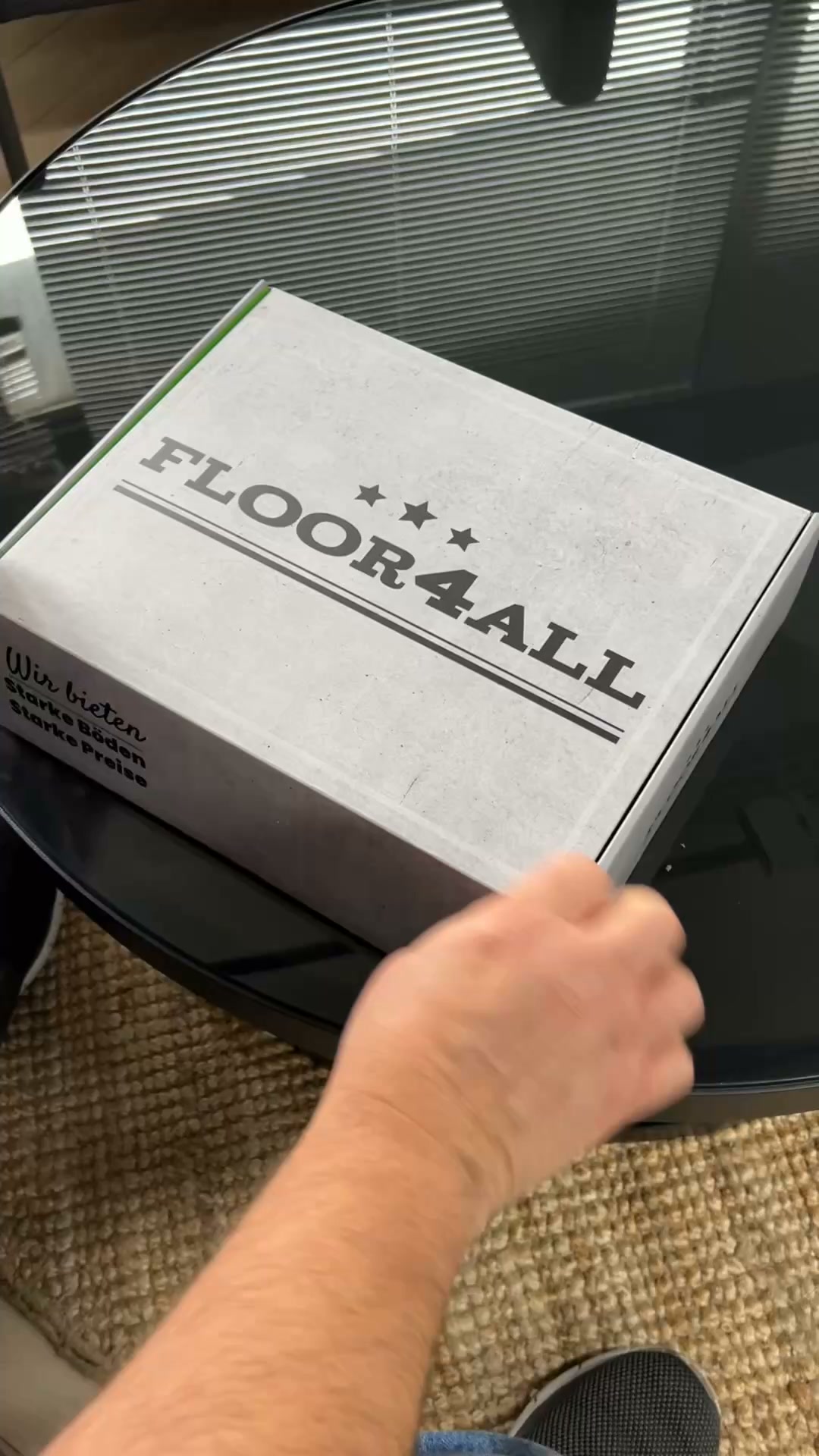 9,99 € pro m². So günstig kann der Anfang für dein neues Wohnzimmer sein