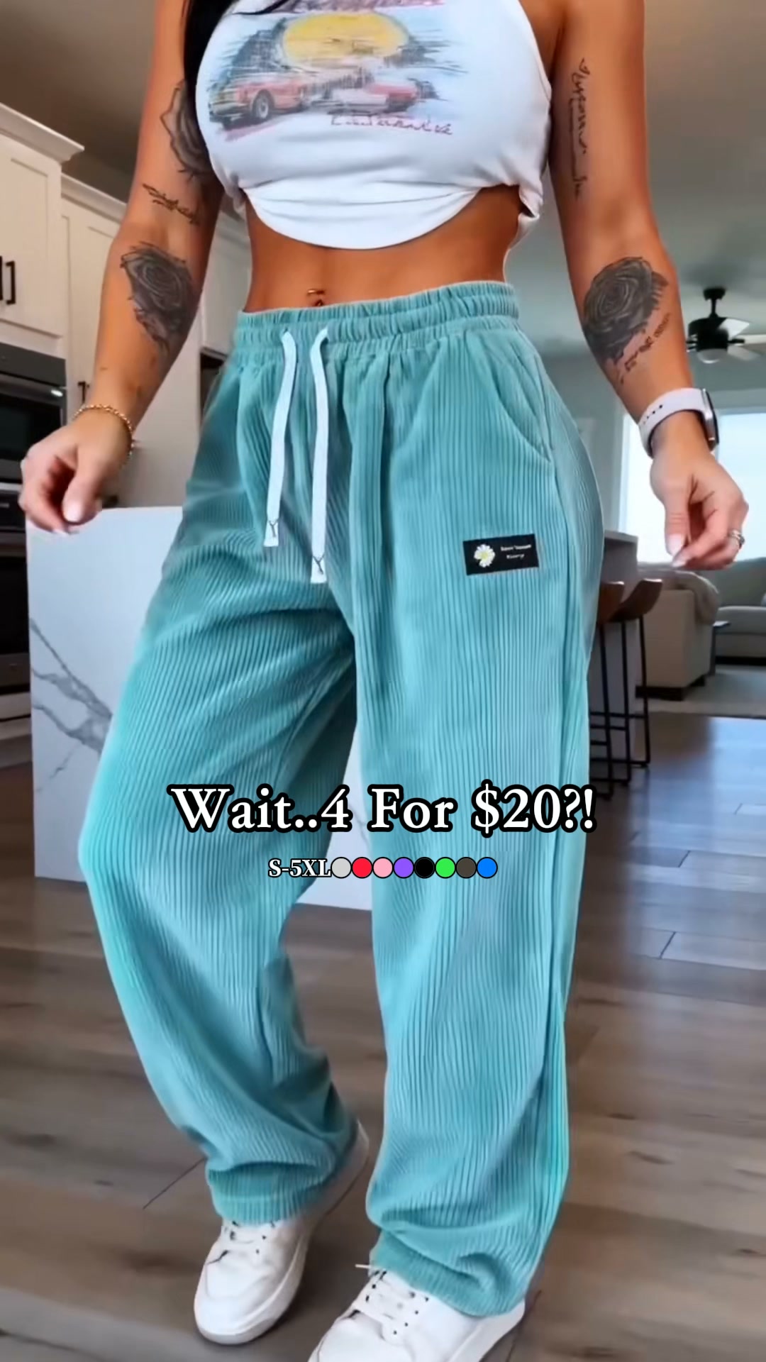 Sizes XS–5XL
