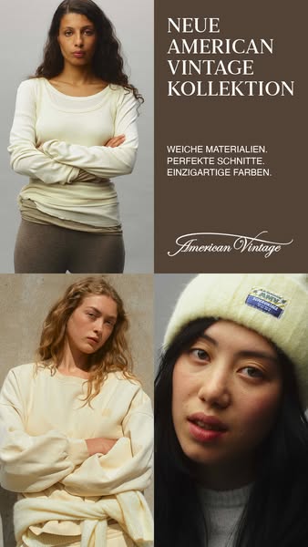 Neue Kollektion von American Vintage