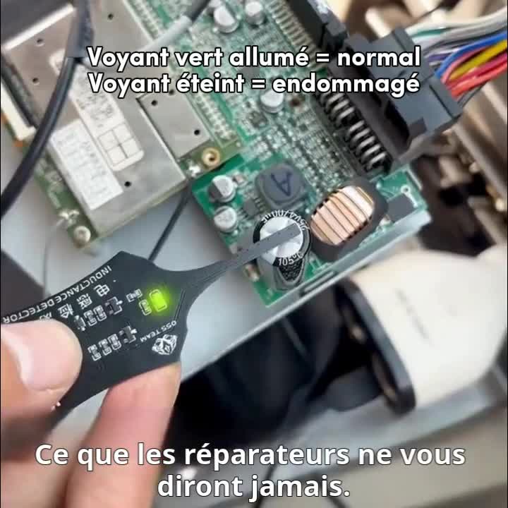 Testeur de capacité et d'inductance