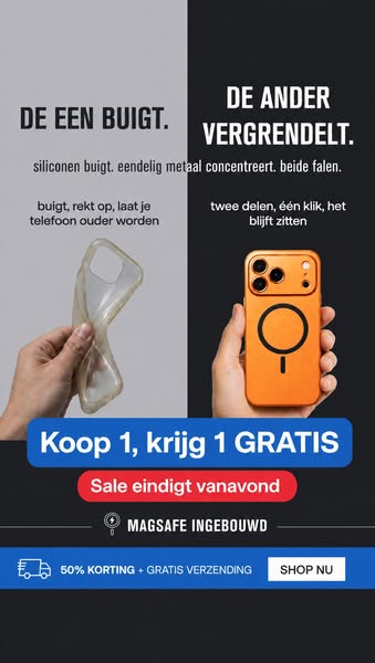Koop 1 hoesje, krijg 1 GRATIS