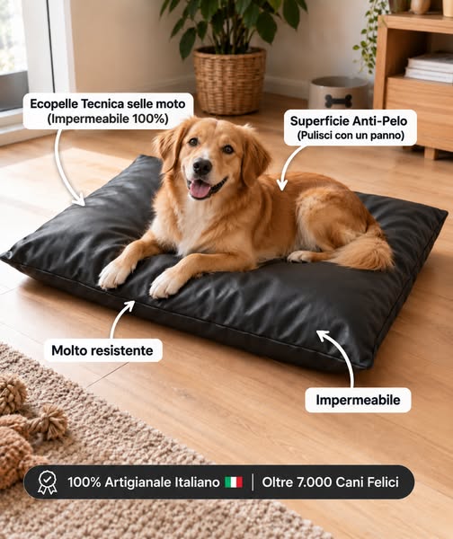 Il SuperCuscino Anti-Peli e Impermeabile