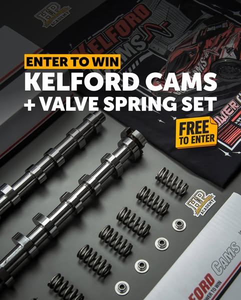 [FREE ENTRY] Kelford Cams + Valve Spring Set