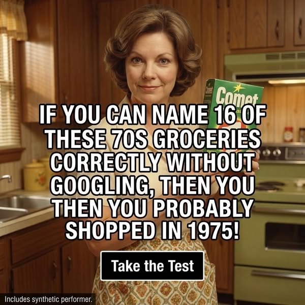 Household Brands Of The 70s Trivia