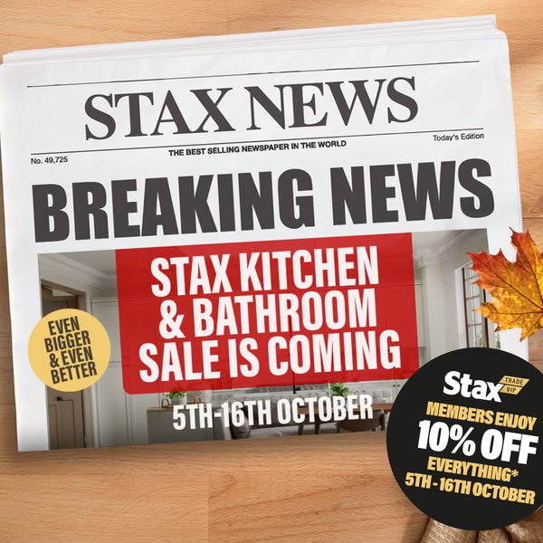 Want an extra 10%? Sign up for Stax VIP