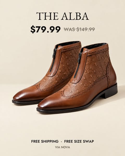 The Alba by VIA NOVA. $70 off right now.