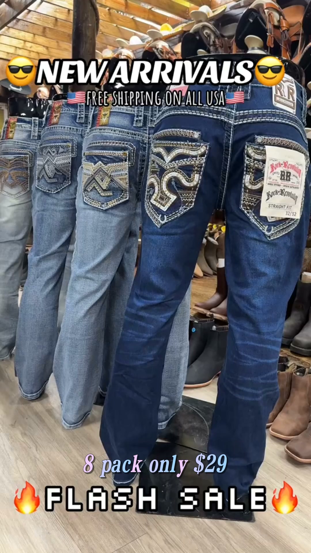 GET 8 PAIRS FOR ONLY $29