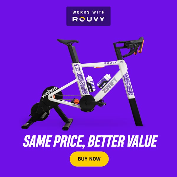 Ride indoors on your terms