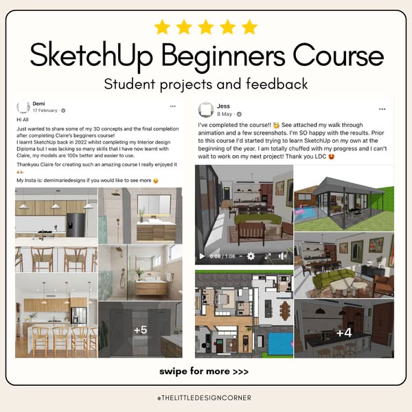 Anúncio de The Little Design Corner