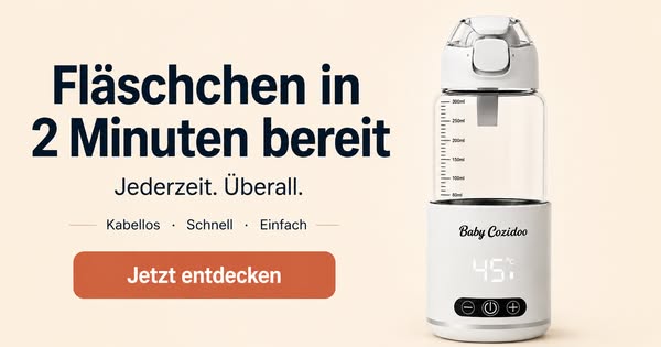 Warme Milch in unter 2 Minuten