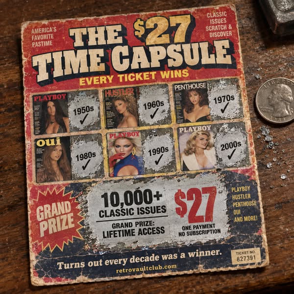 The Nostalgia Most Men Forgot Existed