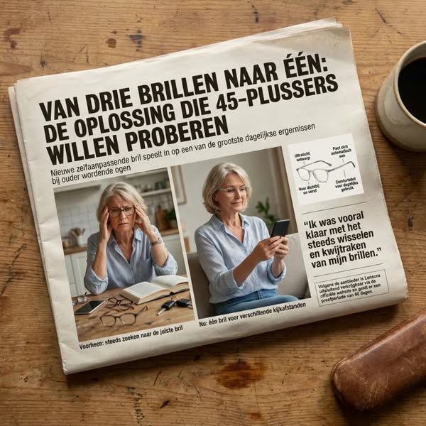 Herstelt Messcherp Zicht Van Dichtbij Tot Veraf