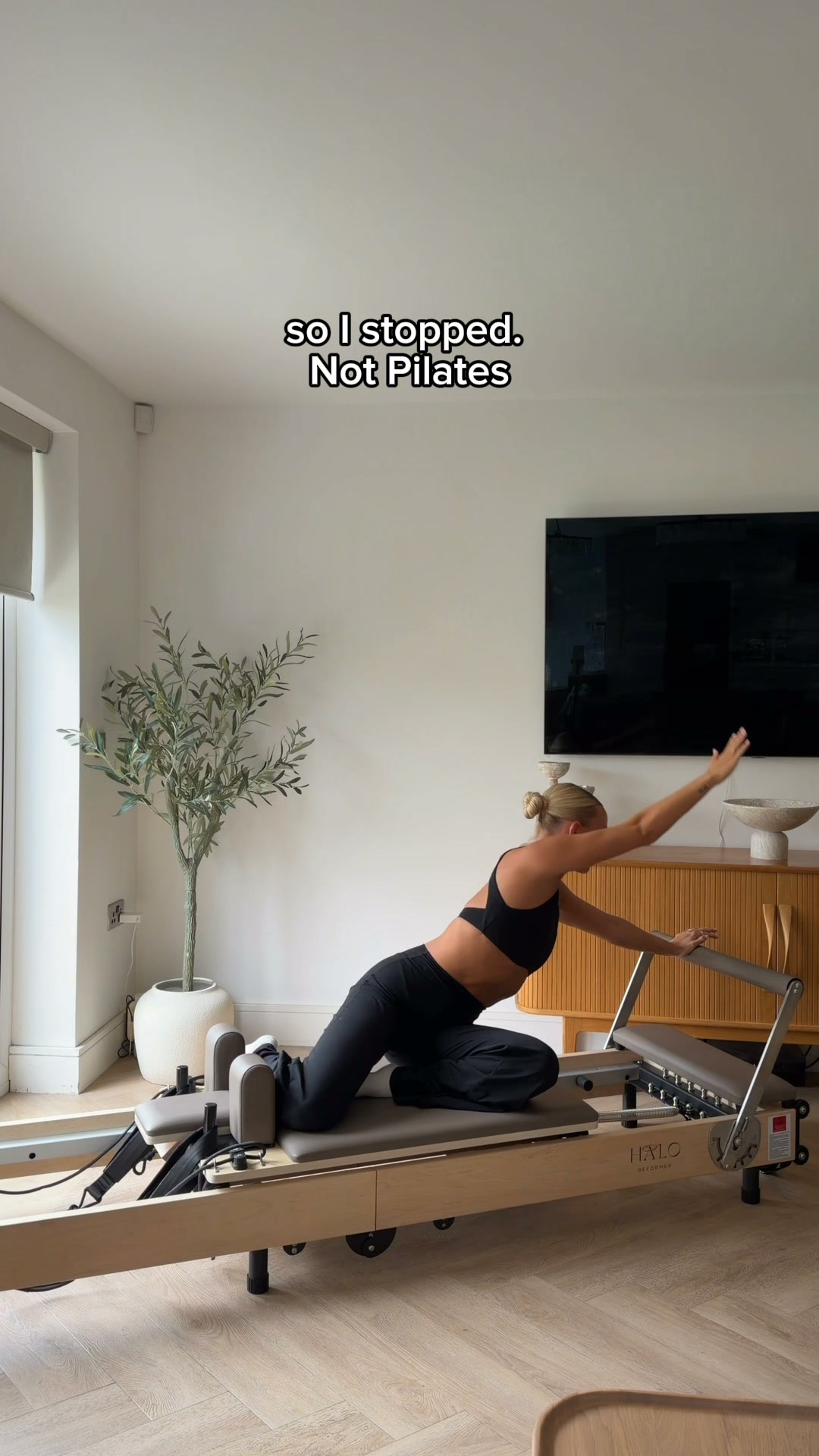 The 5-star foldable Reformer