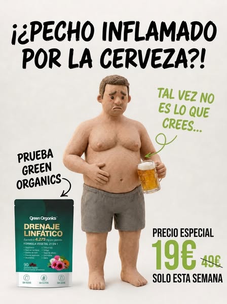La culpa no es de tu estilo de vida, sino de tu sistema linfático