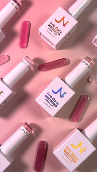 Glam Up Your Nails: Shop Rubber Base Colors!