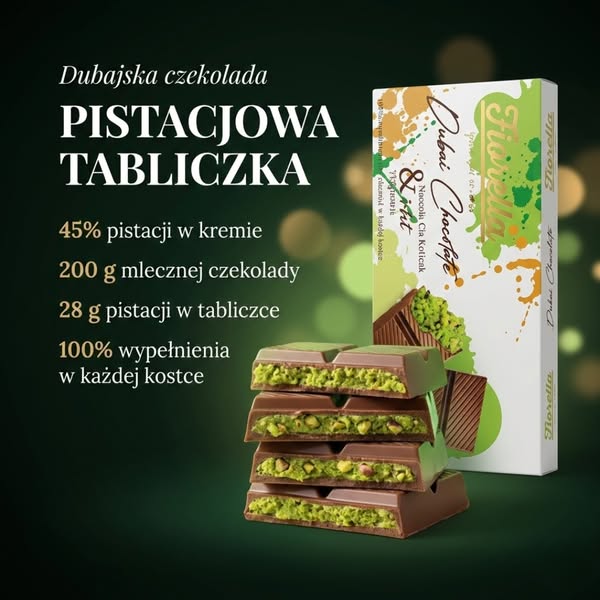 Nawet 2 tabliczki gratis!