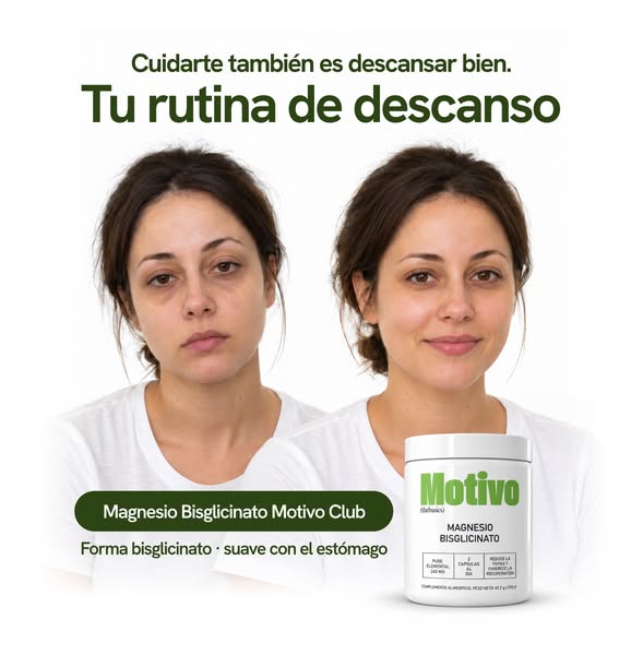 Descubre el Magnesio de Motivo Club.