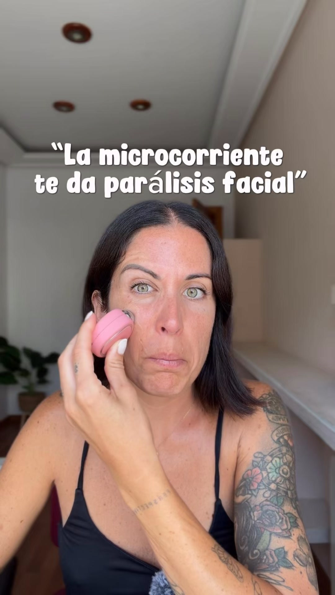 ¿La microcorriente da parálisis facial? La respuesta te sorprende.