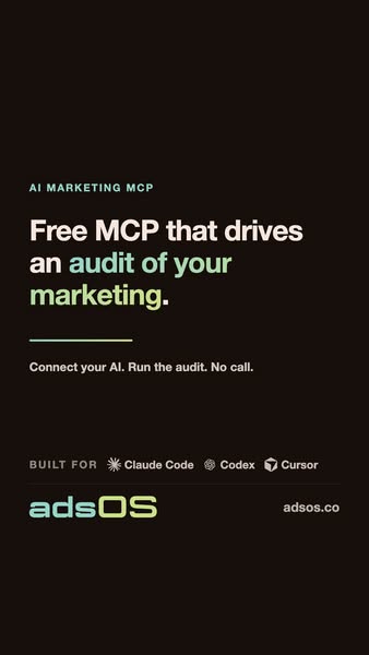 Free MCP Marketing Audit